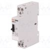 CNM2011024_Contactor:2-pole installation; NC + NO; 24VAC; 24VDC; 20A; DIN