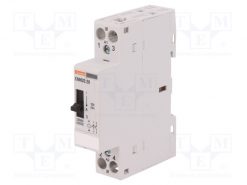 CNM2020220_Contactor:2-pole installation; NO x2; 220÷230VAC; 220÷230VDC