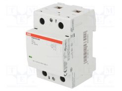 1SAE361111R0120_Contactor:2-pole installation; NO x2; 24VAC; 24VDC; 100A; DIN; ESB