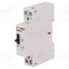 CNM2020024_Contactor:2-pole installation; NO x2; 24VAC; 24VDC; 20A; DIN