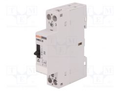 CNM3220024_Contactor:2-pole installation; NO x2; 24VAC; 24VDC; 32A; DIN
