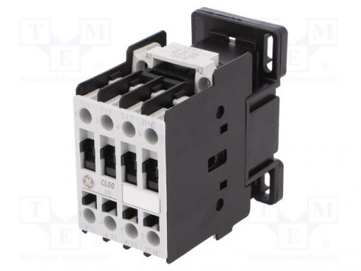 CL00A301TJ_Contactor:3-pole; NO x3; Auxiliary contacts: NC; 110÷120VAC; 9A