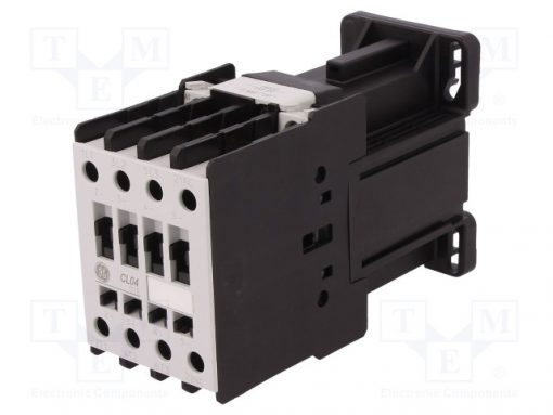 CL04D301MD_Contactor:3-pole; NO x3; Auxiliary contacts: NC; 24VDC; 32A; CL