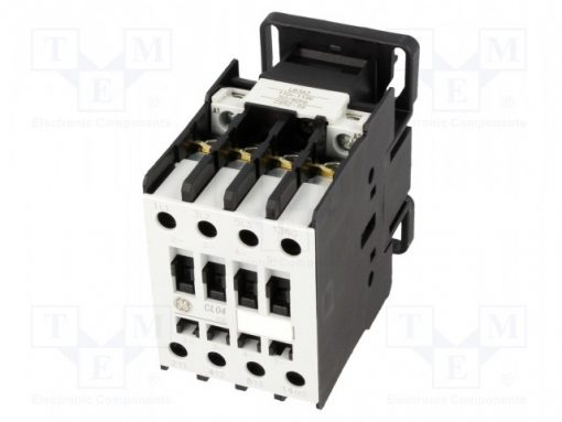 CL04A310M3_Contactor:3-pole; NO x3; Auxiliary contacts: NO; 110÷115VAC; 32A