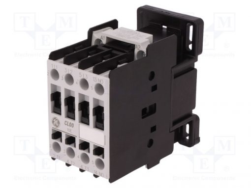 CL00A310T3_Contactor:3-pole; NO x3; Auxiliary contacts: NO; 115VAC; 9A; CL