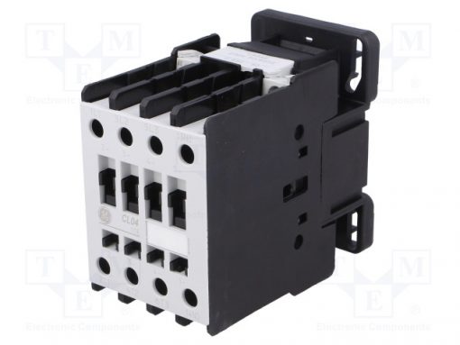 CL04A310M6_Contactor:3-pole; NO x3; Auxiliary contacts: NO; 230VAC; 32A; CL