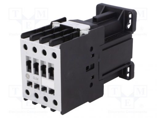CL04D310MD_Contactor:3-pole; NO x3; Auxiliary contacts: NO; 24VDC; 32A; CL