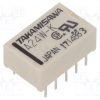 A-24W-K_Relay: electromagnetic; DPDT; Ucoil:24VDC; 0.5A/125VAC; 1A/30VDC