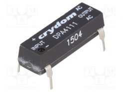DPA4111_Relay: solid state; Icntrl:10÷35mA; 1A; 20÷140VAC; THT; DIP