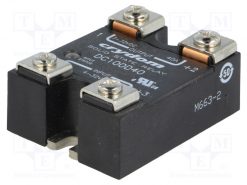 DC100D80_Relay: solid state; Ucntrl:4÷32VDC; 80A; 1÷100VDC; Series: DC100