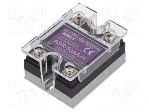 ASR-50AA-H_Relay: solid state; Ucntrl:80÷280VAC; 50A; 48÷480VAC; Series: ASR