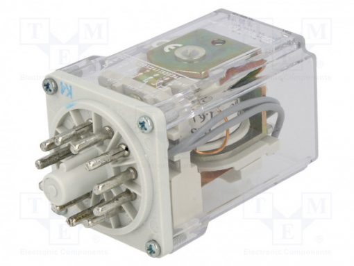 R15-1013-23-4160_Relay: electromagnetic; 3PDT; 10A/250VAC; 10A/24VDC; max.440VAC