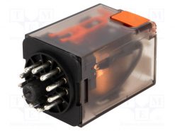 0-1393092-1_Relay: electromagnetic; 3PDT; Ucoil:115VAC; 10A/250VAC; 10A/30VDC