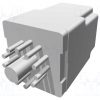7-1393104-3_Relay: electromagnetic; 3PDT; Ucoil:120VAC; 10A/250VAC; 10A; 85g