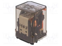0-1393844-9_Relay: electromagnetic; 3PDT; Ucoil:24VAC; Icontacts max:16A