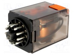 7-1393091-0_Relay: electromagnetic; 3PDT; Ucoil:24VDC; 10A/250VAC; 10A/30VDC
