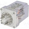 R15-1013-23-3042-WT_Relay: electromagnetic; 3PDT; Ucoil:42VAC; 10A; max.24VDC; PIN:11