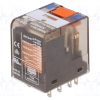 8-1419111-0_Relay: electromagnetic; 4PDT; Ucoil:12VDC; 6A/250VAC; 6A/30VDC; 6A