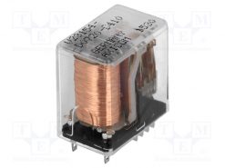 7-1393808-3_Relay: electromagnetic; 4PDT; Ucoil:20VDC; 2A; miniature; 550Ω