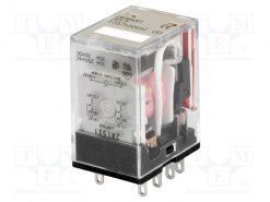 MY2 110/120VAC (S)_Relay: electromagnetic; DPDT; Ucoil:120VAC; 10A/220VAC; 10A/24VDC