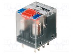 8690110000_Relay: electromagnetic; 4PDT; Ucoil:24VAC; 6A/240VAC; 6A/24VDC; 6A