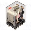 LY2N 220/240VAC_Relay: electromagnetic; DPDT; Ucoil:230VAC; 10A/110VAC; 10A/24VDC