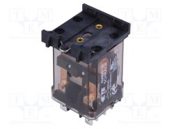 5-1393149-7_Relay: electromagnetic; DPDT; Ucoil:230VAC; 25A/250VAC; 25A/30VDC