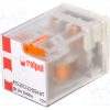 R15-2012-23-5024-WT_Relay: electromagnetic; DPDT; Ucoil:24VAC; 10A/250VAC; 10A/24VDC