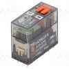 HF115FP/A24-2Z4B_Relay: electromagnetic; DPDT; Ucoil:24VAC; 8A/250VAC; 8A; toff:8ms