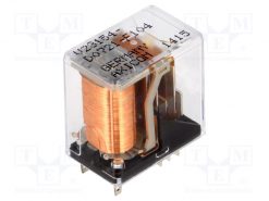 1393809-1_Relay: electromagnetic; DPDT; Ucoil:24VDC; 5A; miniature; 890Ω