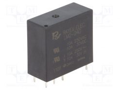 LM2-24D_Relay: electromagnetic; DPDT; Ucoil:24VDC; 5A/250VAC; 5A/30VDC
