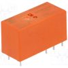 4-1393243-7_Relay: electromagnetic; DPDT; Ucoil:24VDC; 8A/250VAC; 8A/30VDC; 8A