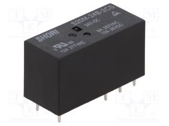 S20M-24B-2CS_Relay: electromagnetic; DPDT; Ucoil:24VDC; Icontacts max:10A