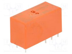 7-1393243-0_Relay: electromagnetic; DPDT; Ucoil:48VDC; 8A/250VAC; 8A/30VDC; 8A