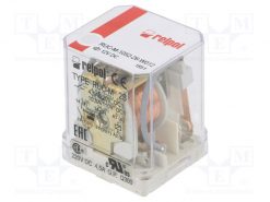 RUC-M-1052-26-W012_Relay: electromagnetic; DPST-NO; Ucoil:12VDC; 16A/250VAC; 1.7W