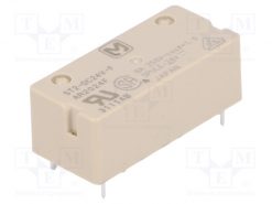 ST2-DC24V-F_Relay: electromagnetic; DPST-NO; Ucoil:24VDC; Icontacts max:8A