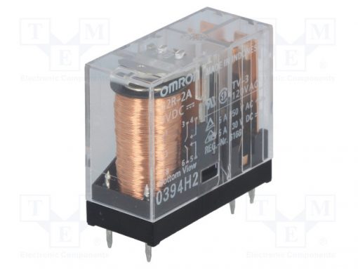 G2R-2A 9VDC_Relay: electromagnetic; DPST-NO; Ucoil:9VDC; 10A; max.250VAC