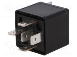 5-1393302-8_Relay: electromagnetic; SPDT; Ucoil:12VDC; 45A; automotive; 90Ω
