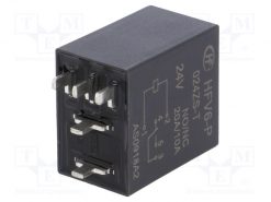 HFV6-P/024ZS-T_Relay: electromagnetic; SPDT; Ucoil:24VDC; 30A; automotive; 360Ω