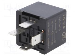 HFV4/012-1H1G_Relay: electromagnetic; SPST-NO; Ucoil:12VDC; 60A; automotive