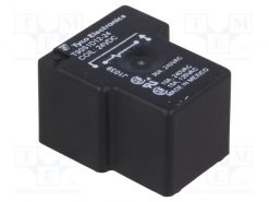 1-1393209-6_Relay: electromagnetic; SPST-NO; Ucoil:24VDC; 30A; Series: T90