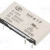 HF41F/5-H8S_Relay: electromagnetic; SPST-NO; Ucoil:5VDC; 6A/250VAC; 6A/30VDC