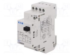 Z-SC230/2S1O_Relay: installation; bistable; NC + NO x2; Ucoil:230VAC; 16A; IP20
