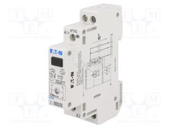 Z-SB23/SS_Relay: installation; bistable; NO x2; Ucoil:24VDC; 17.5x90x60mm