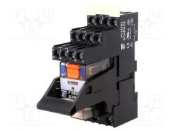 1-1415535-7_Relay: interface; 4PDT; Ucoil:12VDC; 6A; 6A/250VAC; 6A/30VDC; 192Ω