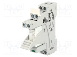 PI85-024AC-00LV_Relay: interface; SPDT; Ucoil:24VAC; 16A; 16A/250VAC; 16A/24VDC