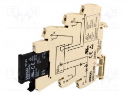 G3RV-SL700D/DC24_Relay: interface; SPST-NO; Ucoil:24VDC; 3A; MOSFET; 3A/24VDC