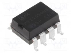 PVT322SPBF_Relay: solid state; DPST-NO; Icntrl:2÷25mA; 500mA; 0÷250VAC; 10Ω