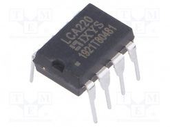 LCA220_Relay: solid state; SPDT; Icntrl max:100mA; 120mA; max.250VAC