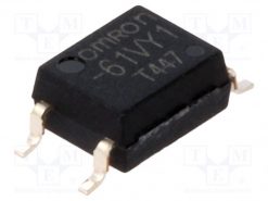 G3VM-61VY1_Relay: solid state; SPST-NO; Icntrl:30mA; 100mA; max.60VAC; SMT